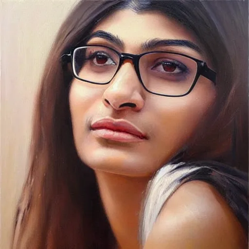 anushka priyankara add mia khalifa oiled photo