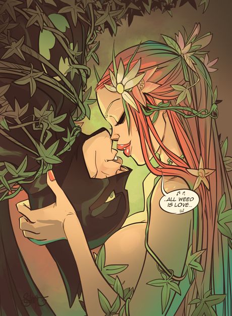 cliff cousins add poison ivy femdom photo