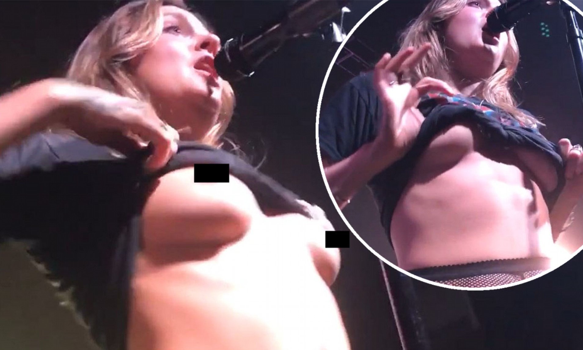 amanda l pierce add titties at concerts photo