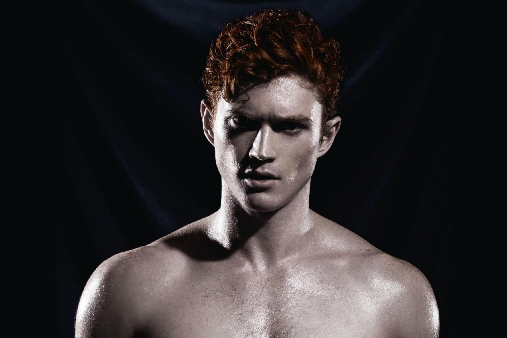 andy wykes add naked red haired men image