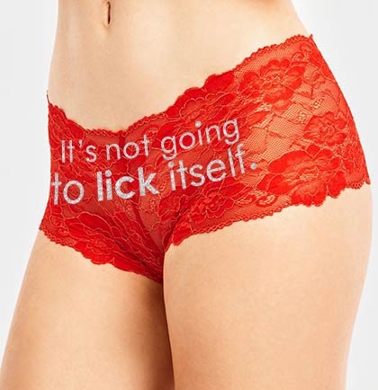 andrew witter add lick pantie photo