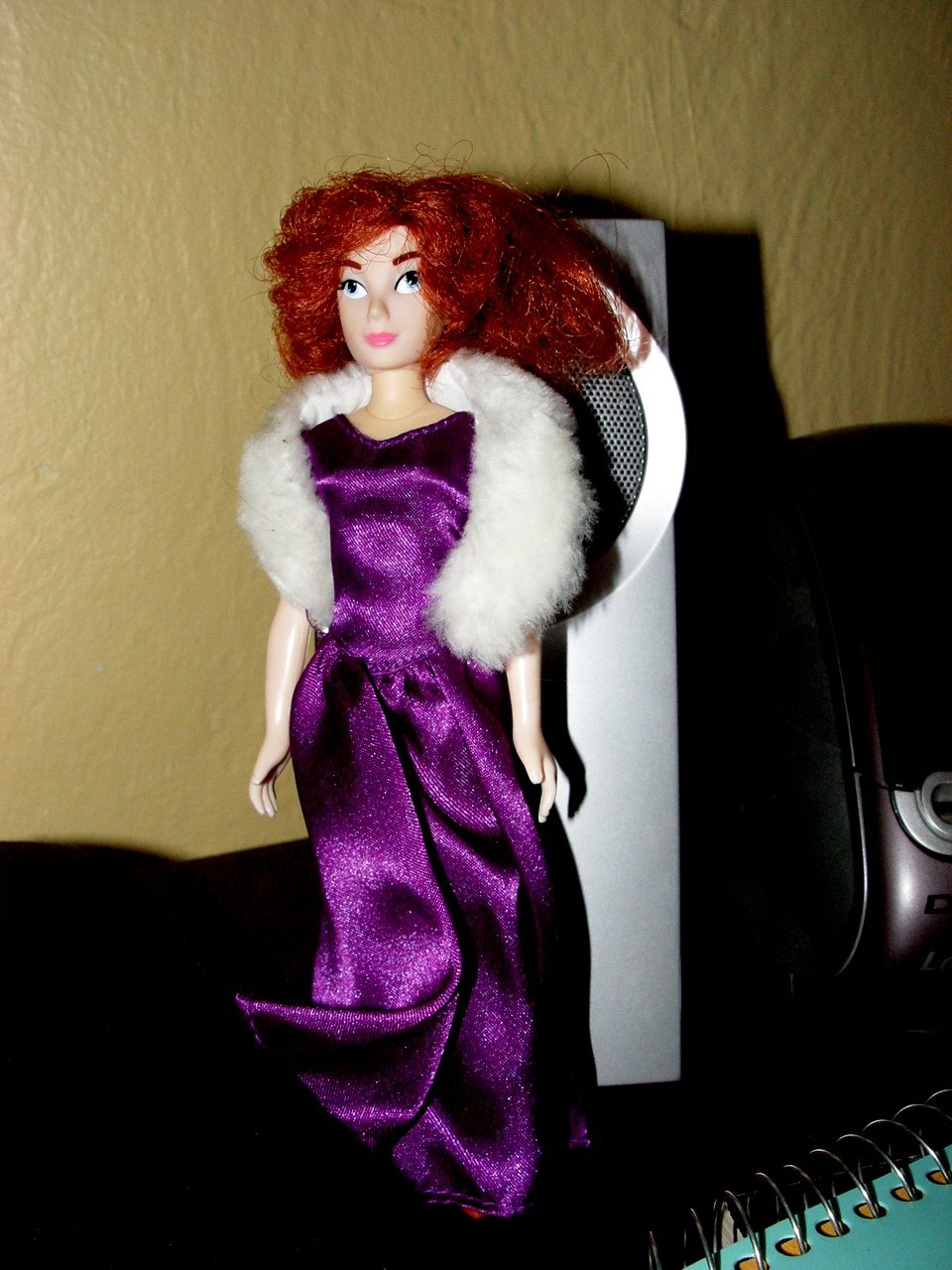 andre wash add 1997 anastasia doll image