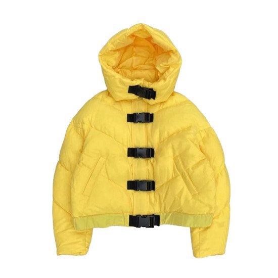 agrita luse add puffer jacket bondage photo