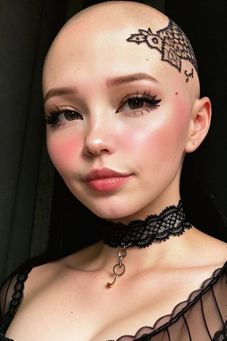 bailey volk add belle delphine black photo