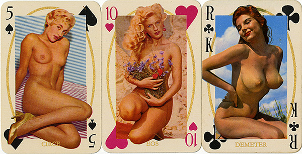 amber aslam add pornographic playing cards image