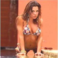 benita van eeden add mickie james bikini photo