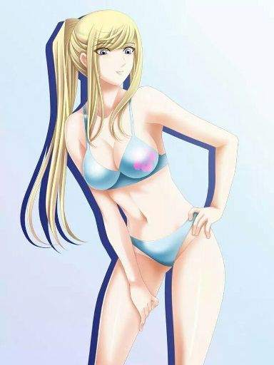 donna stawicki add samus aran bikini image