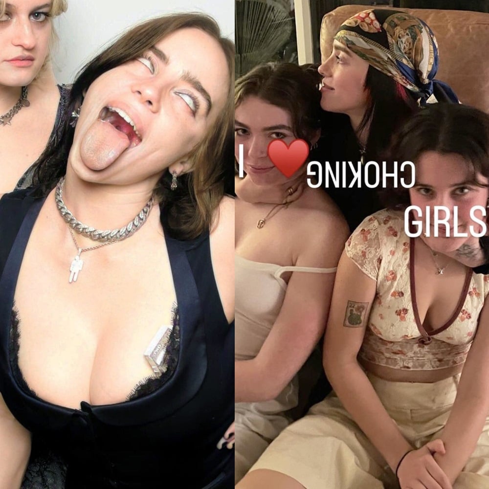 cyntia dewi add billie eilish naked boobs image