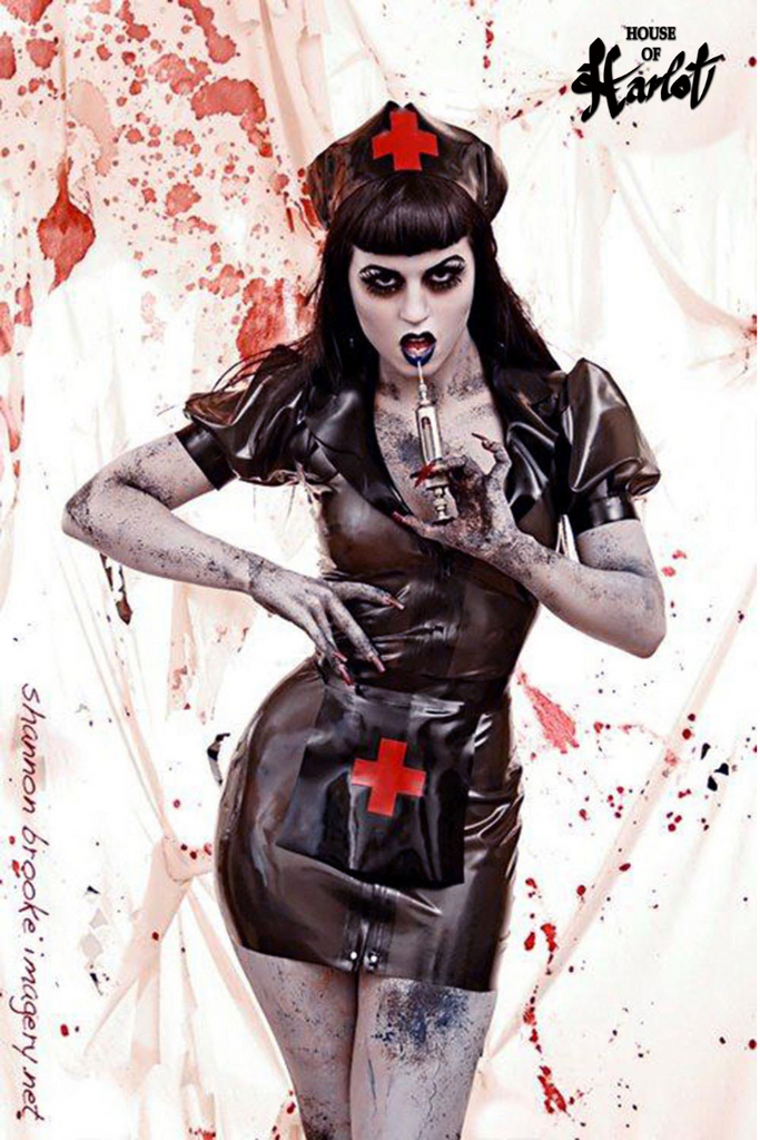 bob bobbington add latex nurse photo