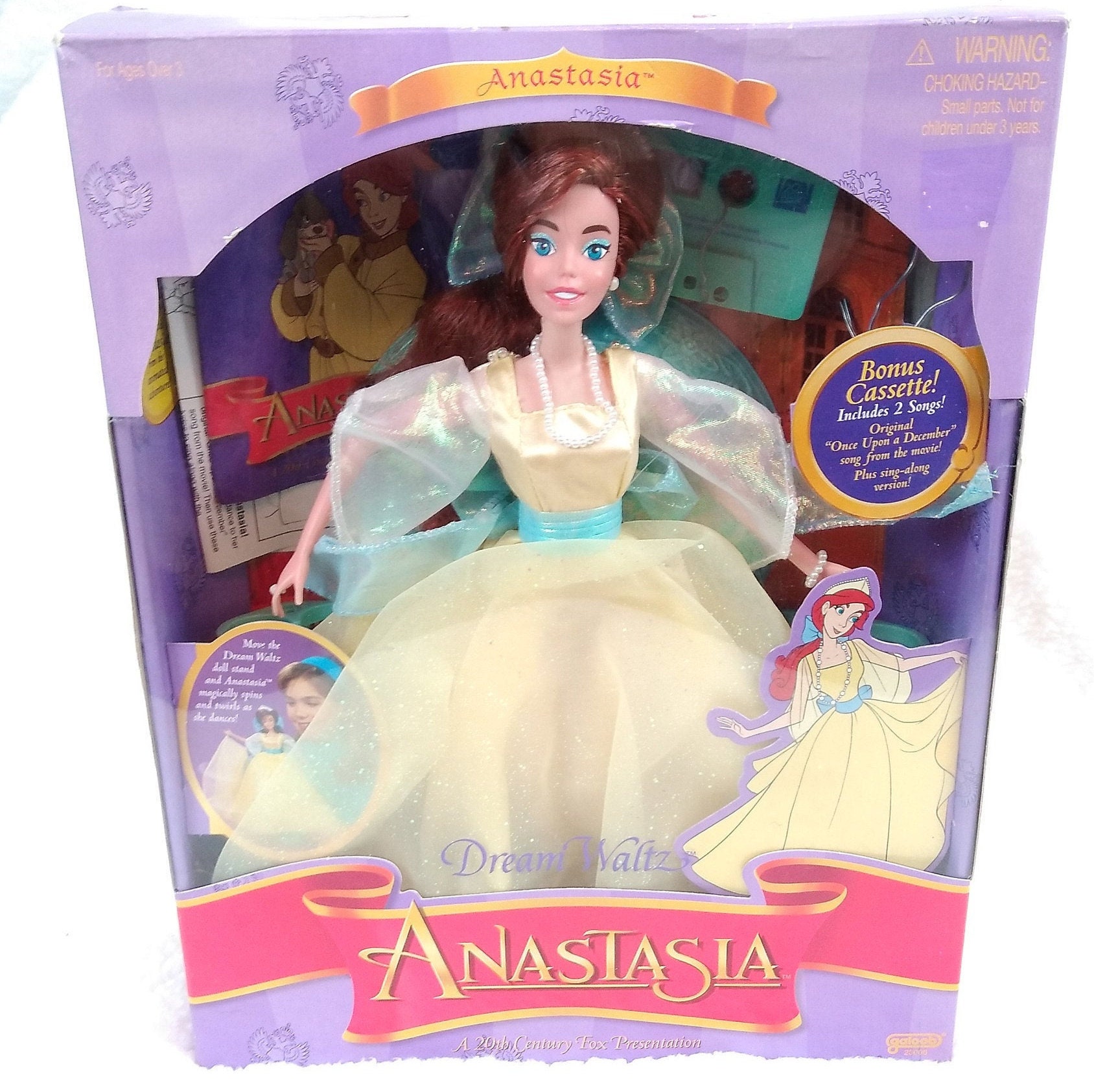 david sipes add 1997 anastasia doll photo