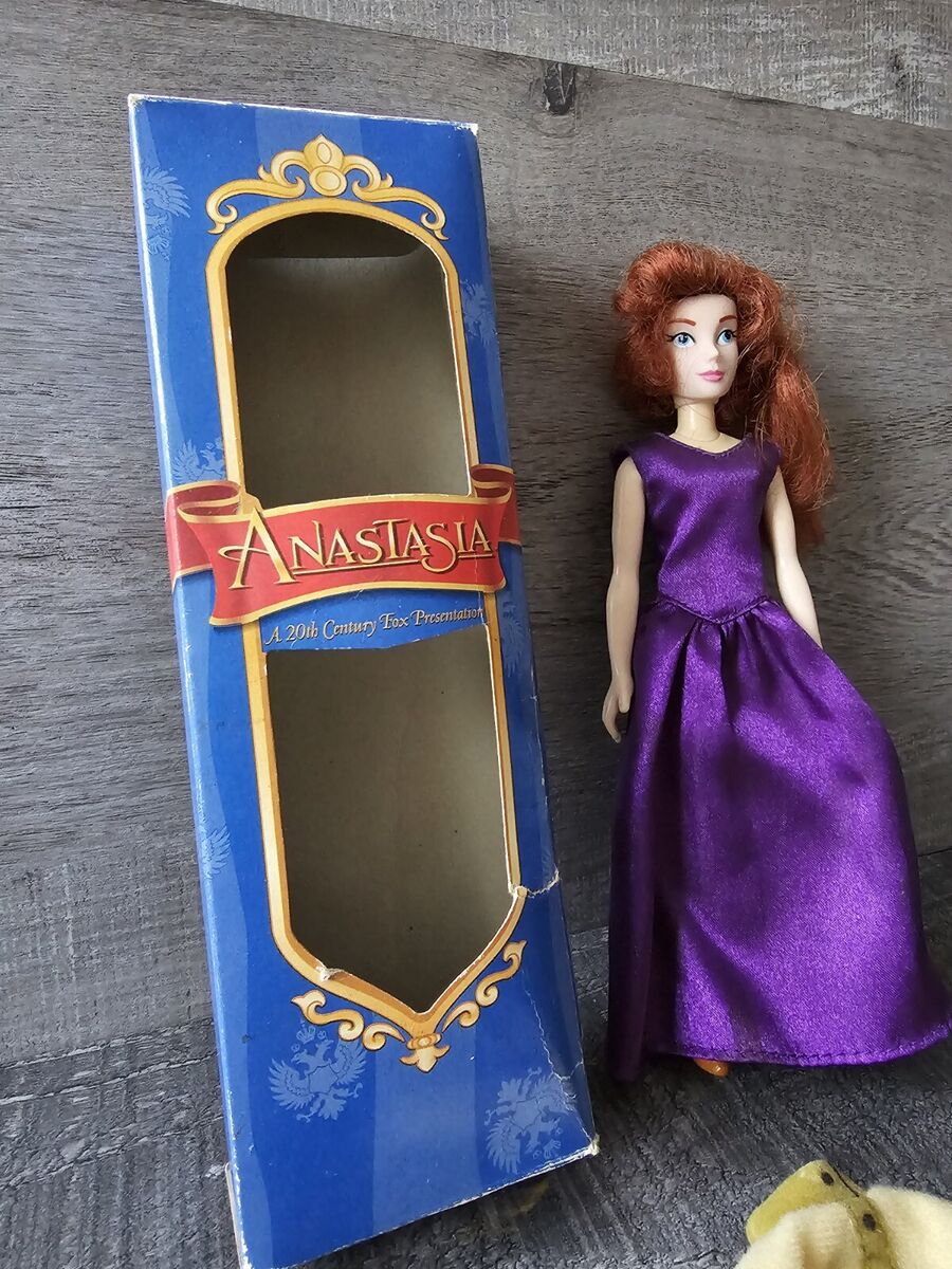 amjed hassan add 1997 anastasia doll photo