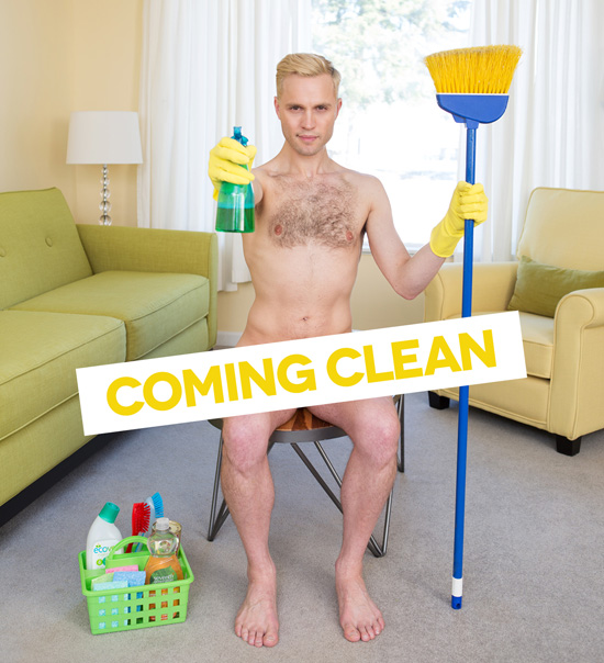 curtis gaston add naked house cleaner image