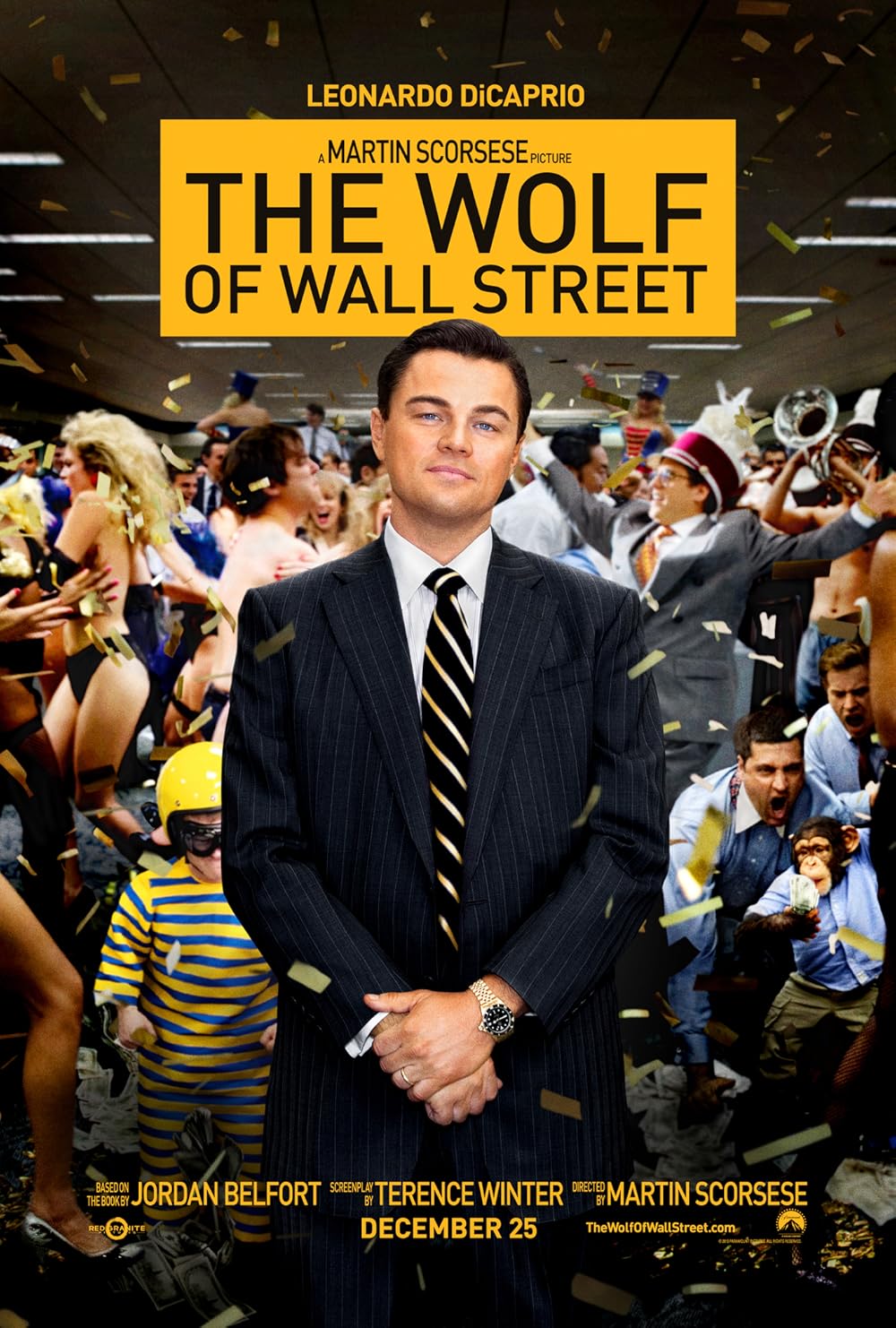 brandon lecoq add wolf of wall street nude scenes photo