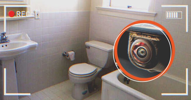 carlos gale add hidden cameras in toilets photo