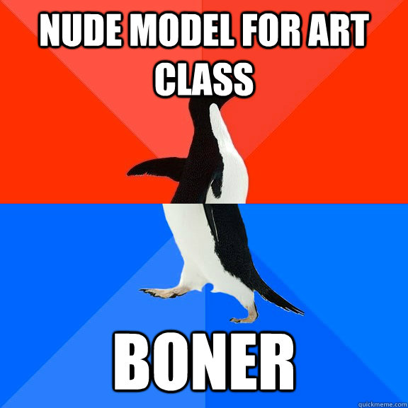 debora short add art class boner photo