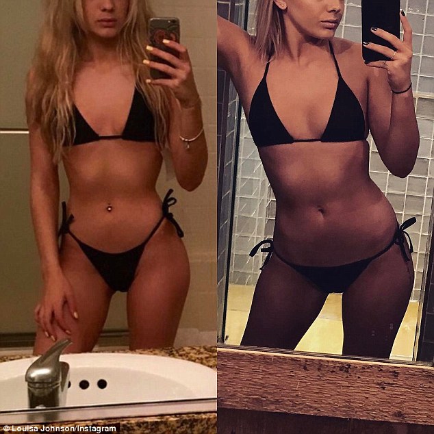 alyssa mattucci add louisa johnson nude image