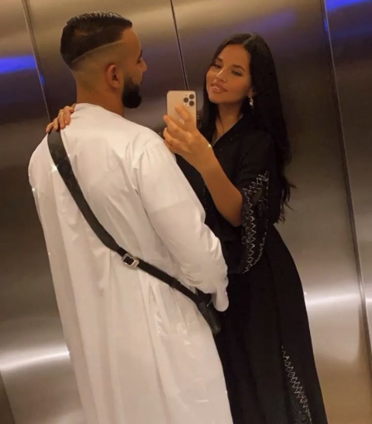 della george add couple arabe photo