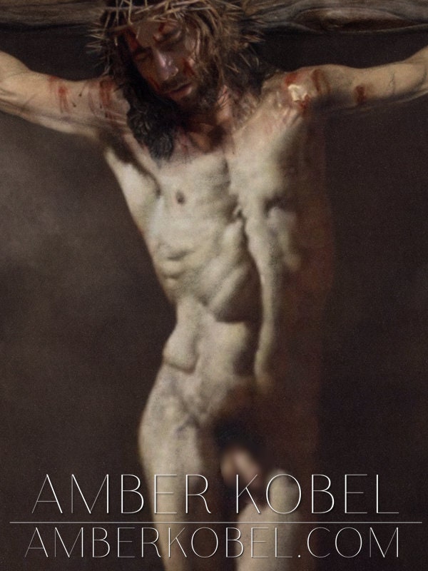 ako si mark add nude women crucified photo