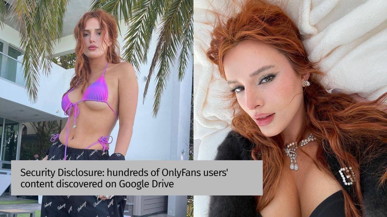 donna boria add bella thorne only fans leak photo