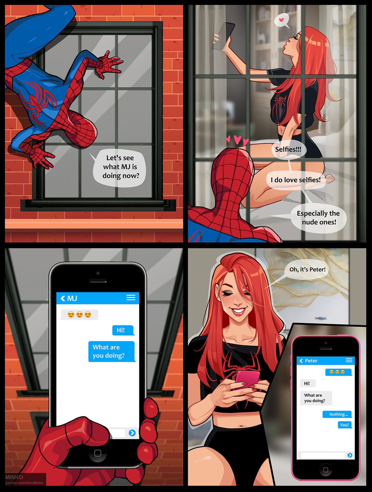 arvind balakrishnan add spiderman mj porn photo