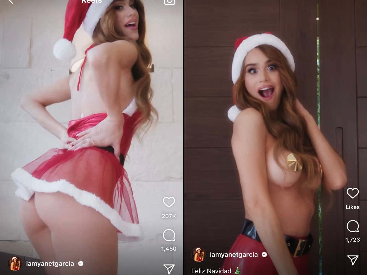 aj shelley add yanet garcia nud image