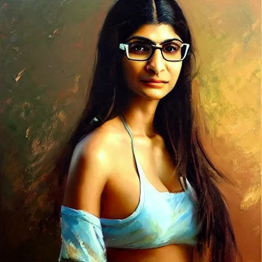 beverly ingle add mia khalifa oiled image