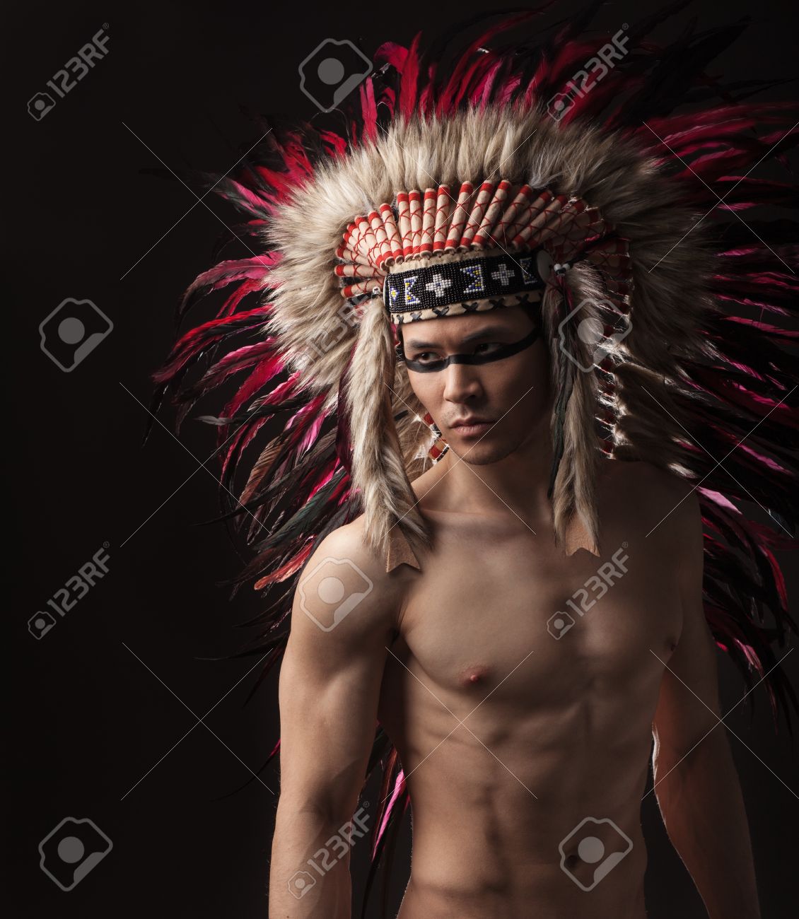 adam stella add red indian nude photo