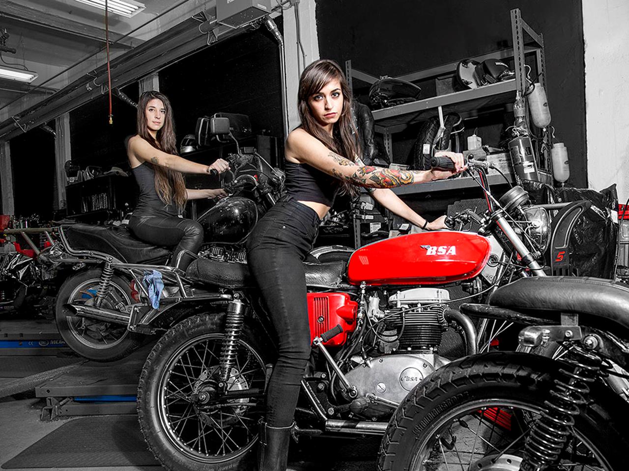 derek christianson add naked chicks on motorcycles photo