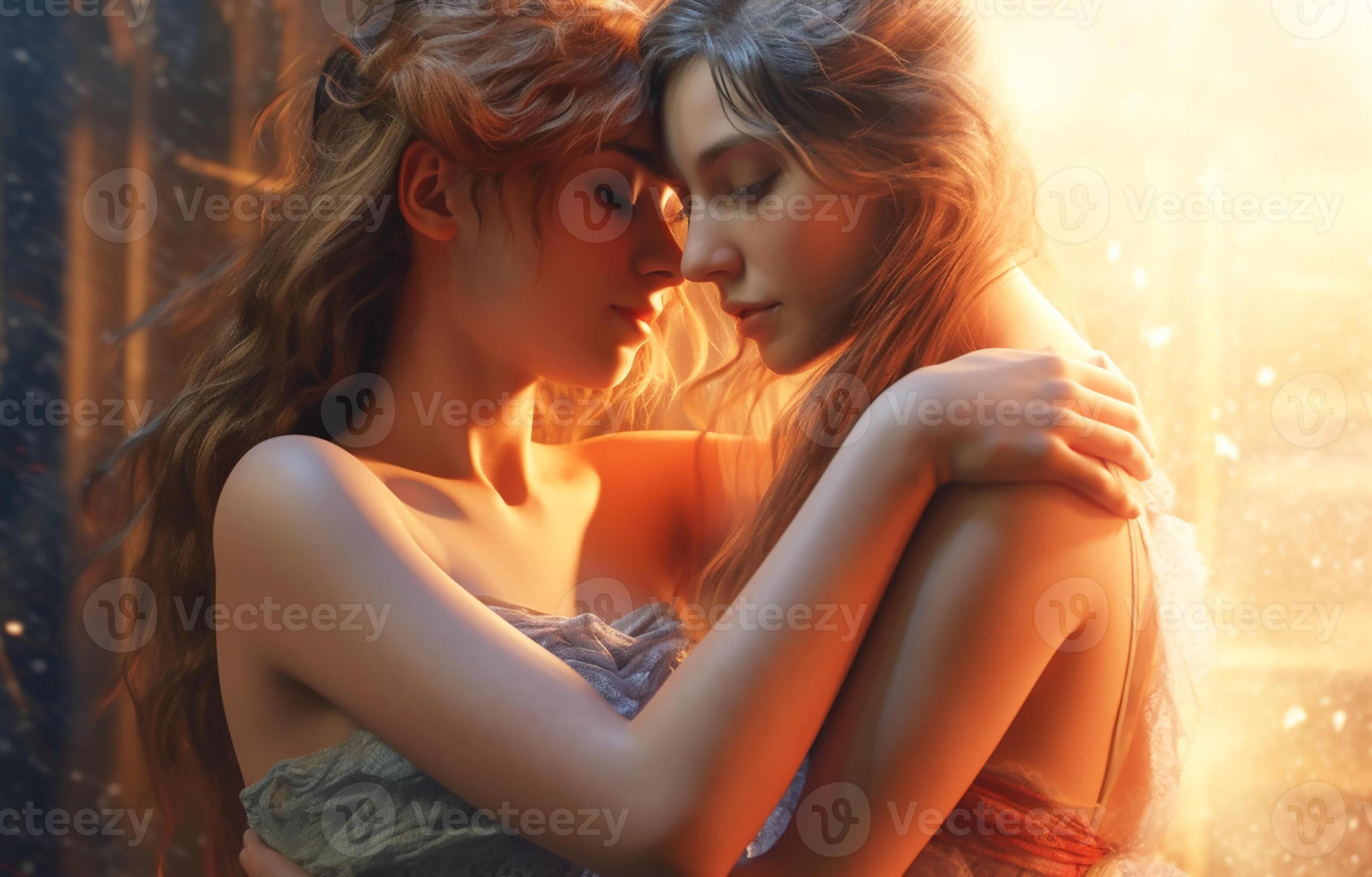 caitlin reeves add hot chicks kissing hot chicks image