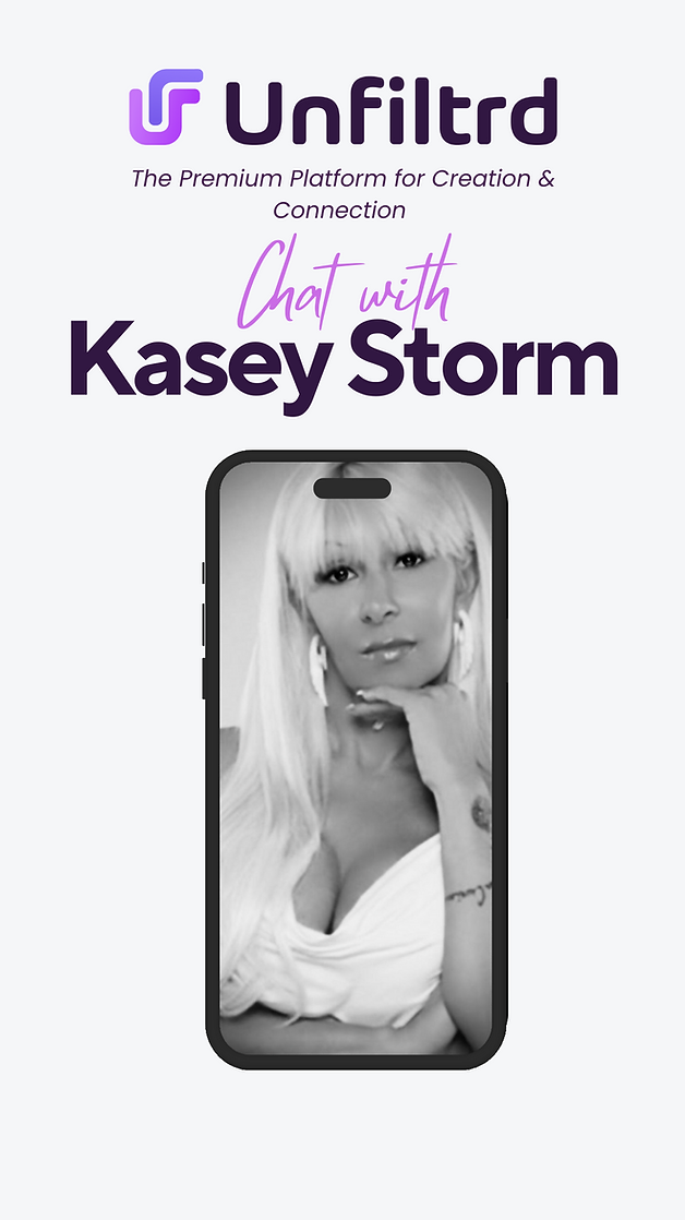 akeem aremu add kasey storm photo