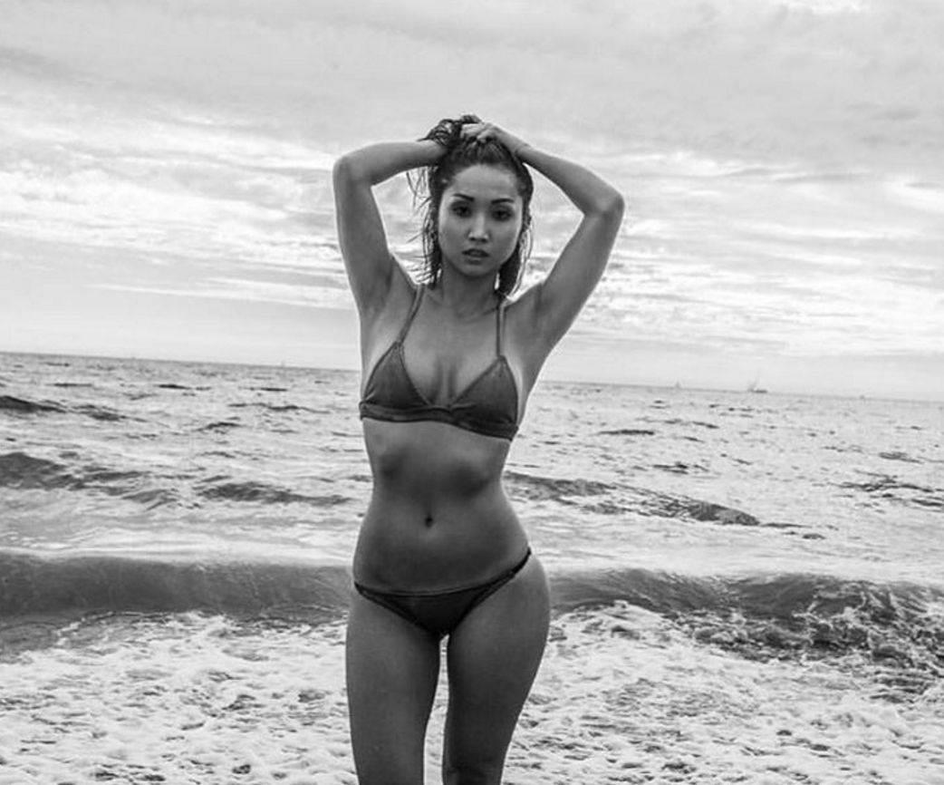 cheng mei ling add brenda song hot photo