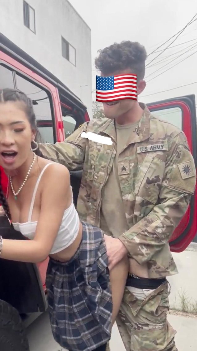 david ricketts add army girlfriend porn image