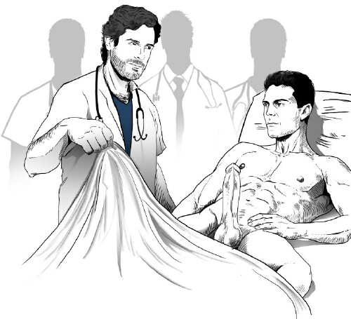 christopher millares add naked doctor exam image