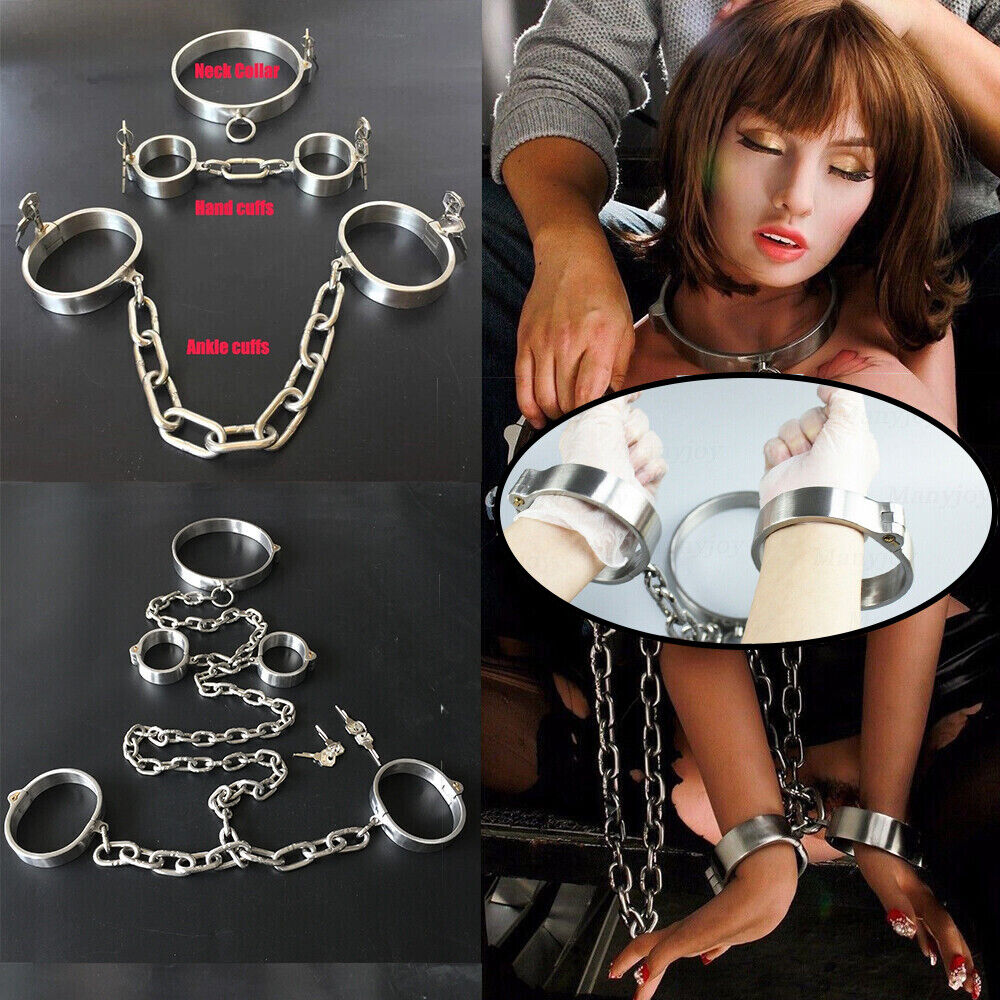 brenda berenice flores add steel bondage image