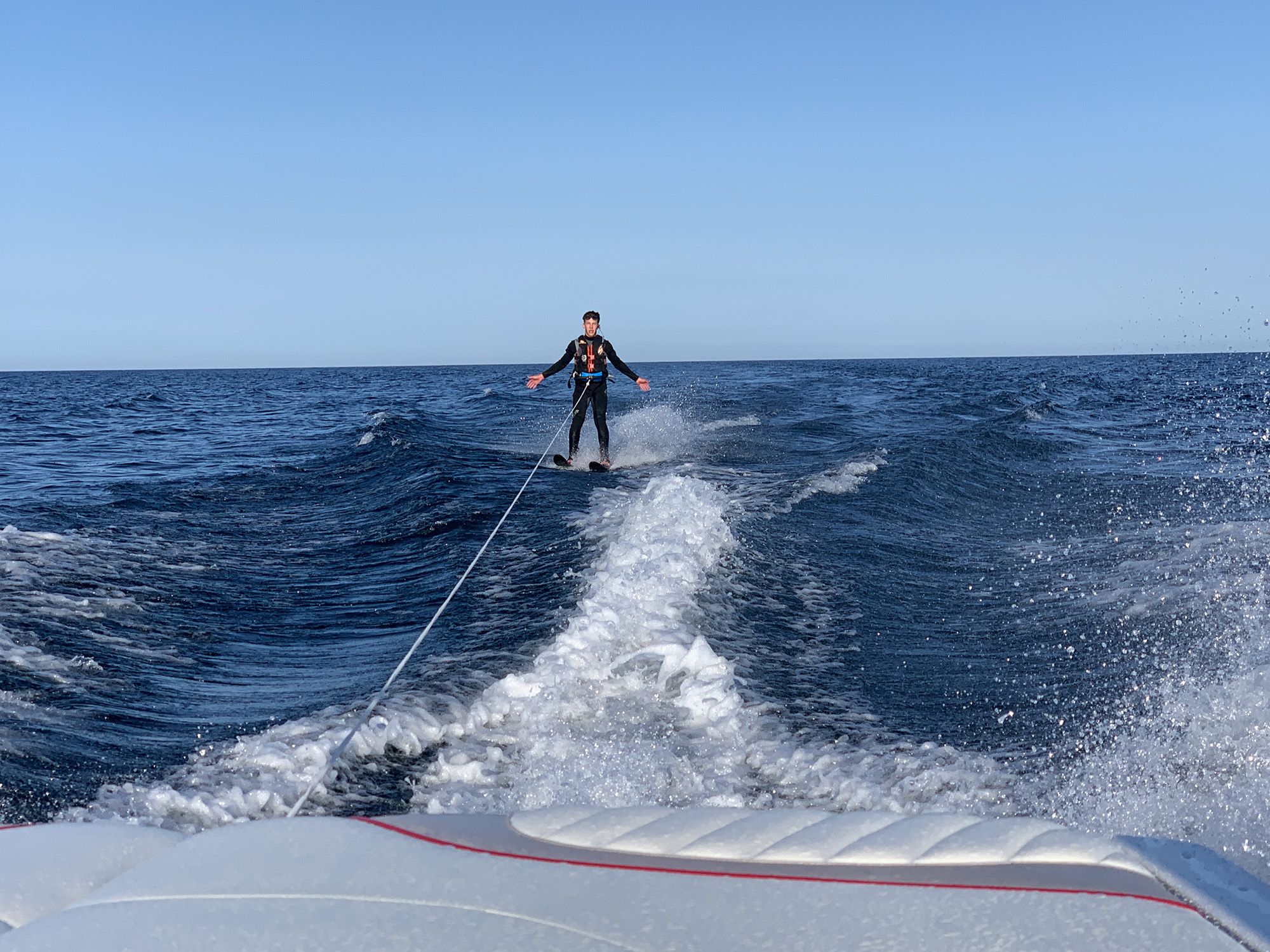 audra gomez add nude water skiing photo