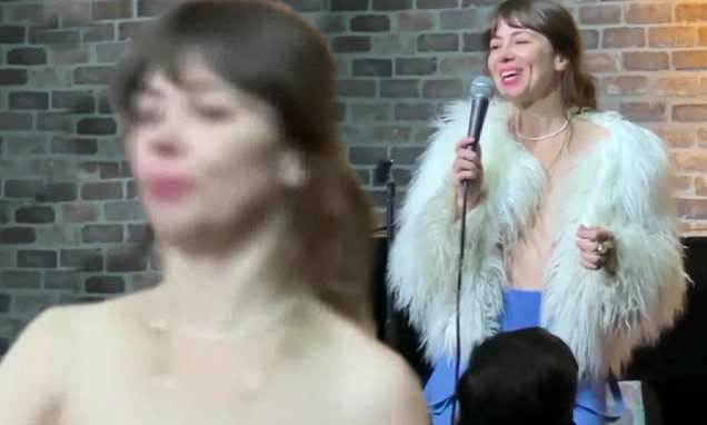 cathy baldos add natasha leggero topless video photo