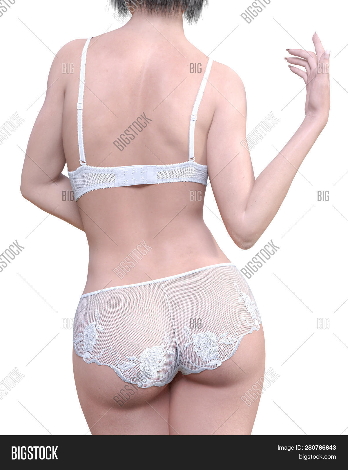 bolero uno add panties candid image