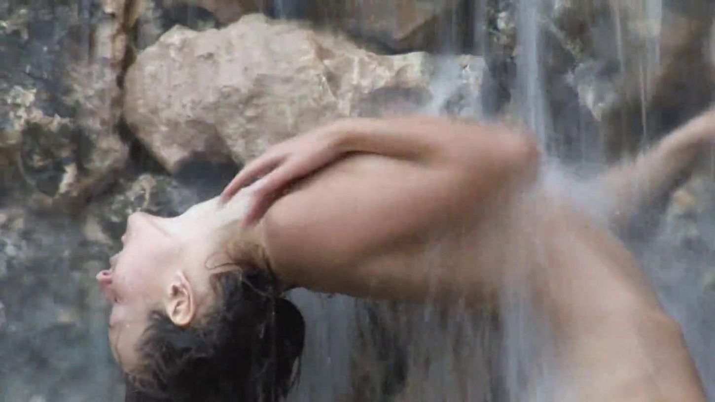 aishath habeeba add nude woman waterfall photo