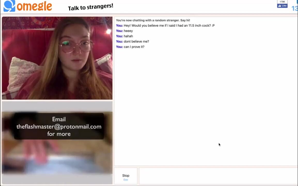 brandi knox add omegle porn to image