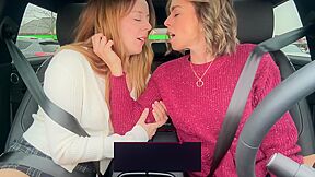 alexe toups add nadia foxx drive thru photo