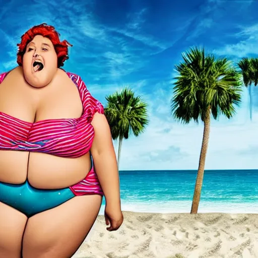 david kling add fat women in bathing suits photo