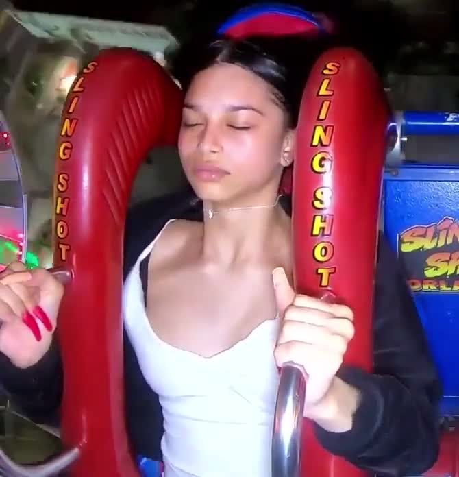 cierra godfrey add roller coaster titties photo