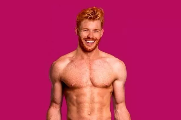 daniel unwin add naked red haired men image