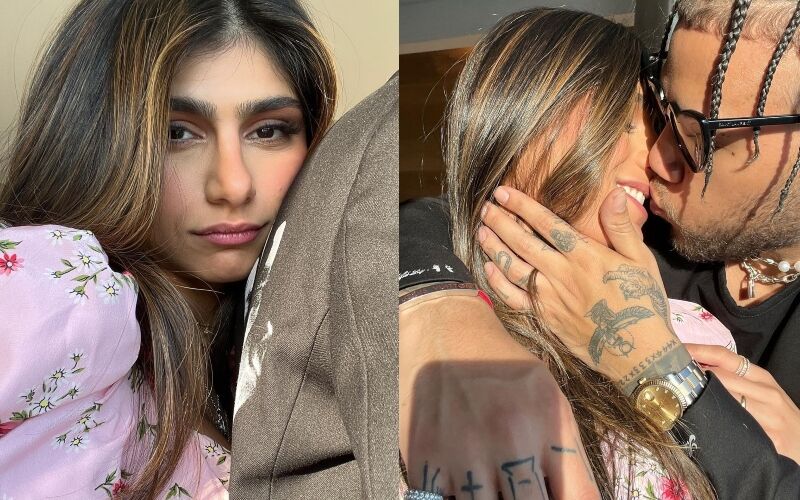 aina cortez add mia khalifa kiss photo