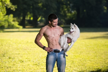 adrian lo add naked husky photo