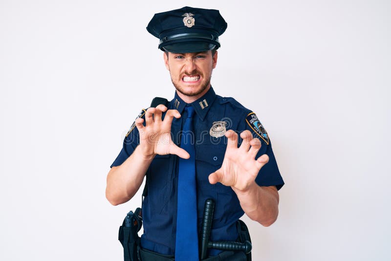 abs king add sexy cop man image