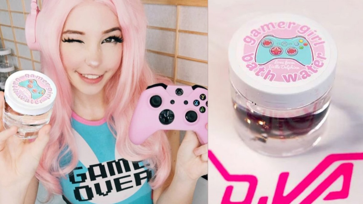 andrea kroeker add belle delphine pornographic image