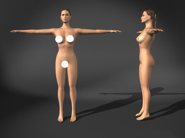 akshi mathur add 3d nude female image