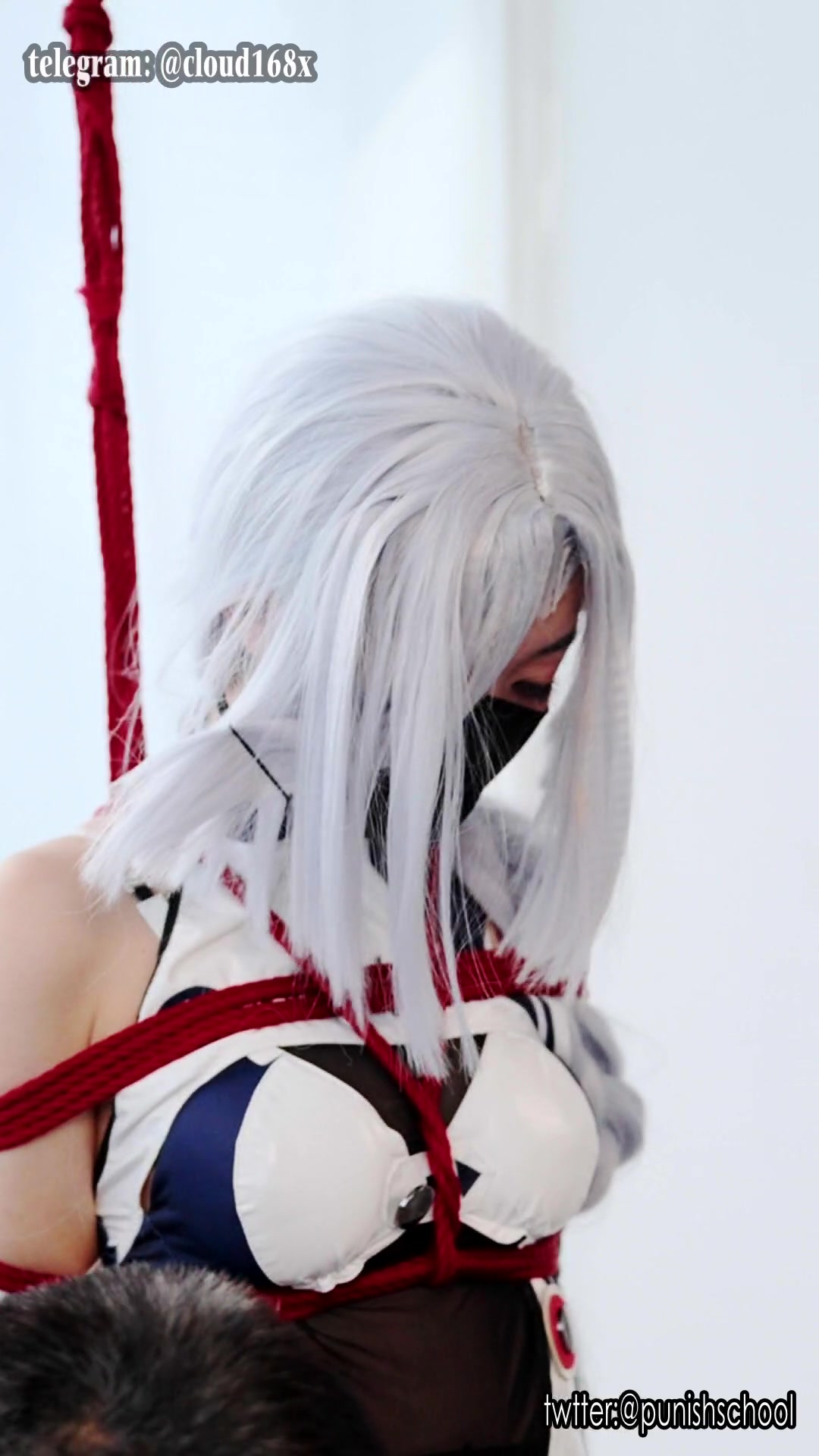 candace casterline add cosplay shibari photo