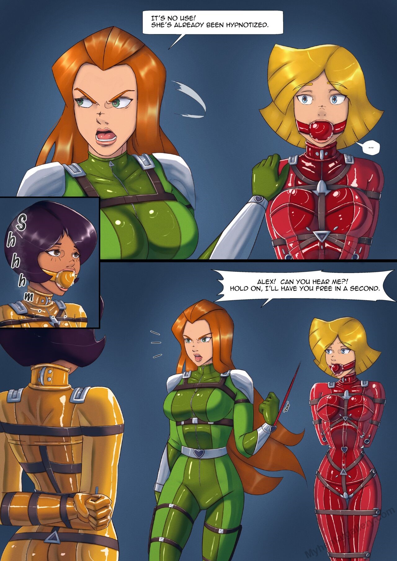 debbie kilgour add totally spies pron image